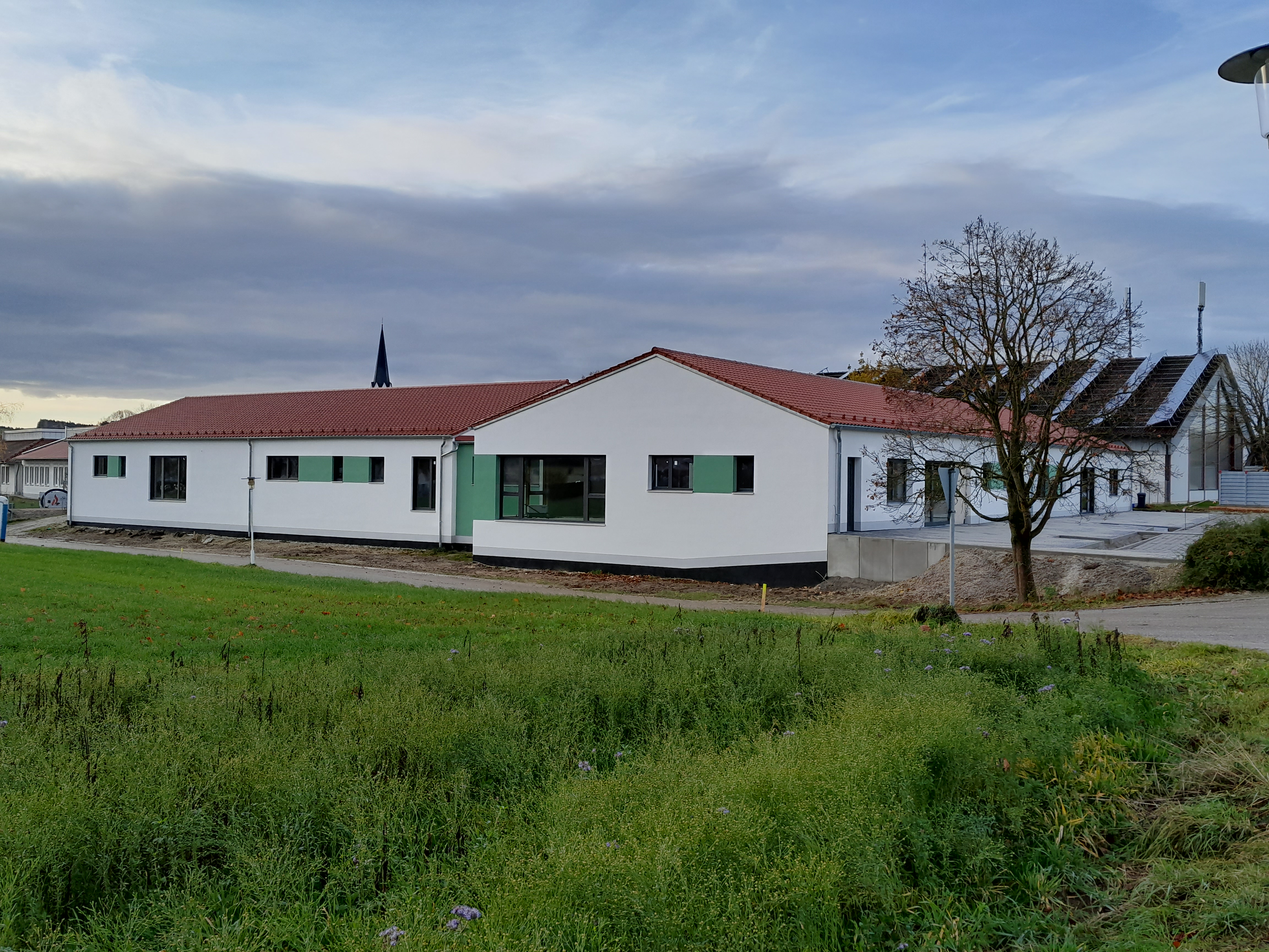 KU Aham - Neubau Kindergarten mit -krippe