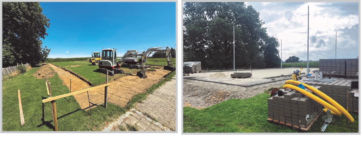 Stockschützenbahnen in Johannesbrunn