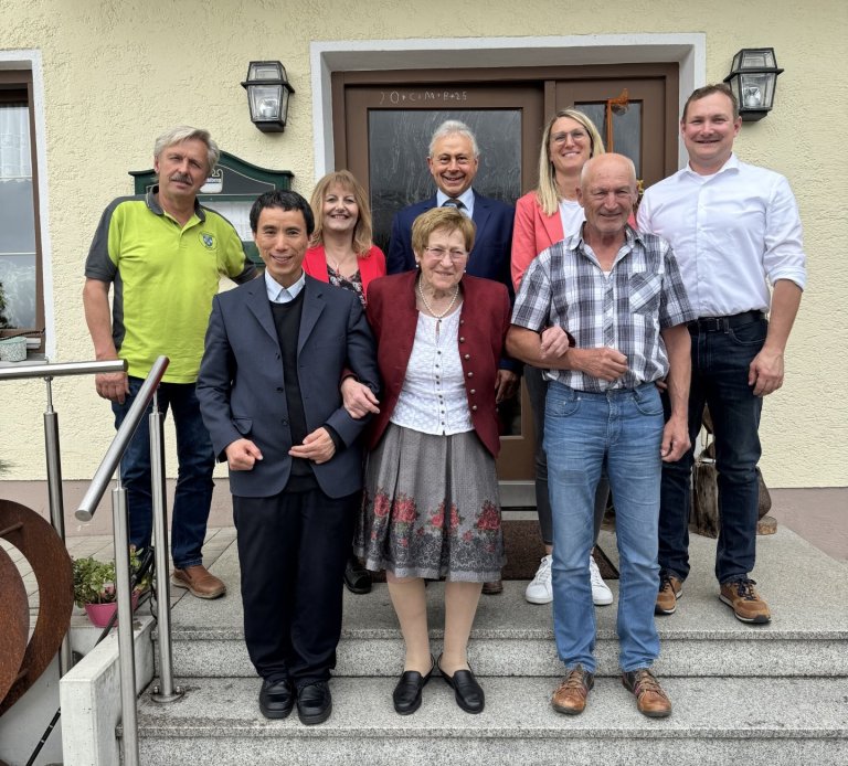 Maria Finkenzeller 80. Geburtstag