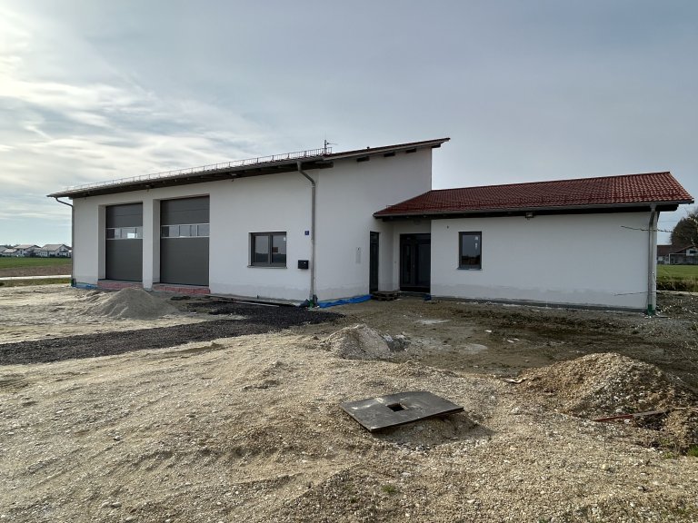 Neubau Gerätehaus FFW Kröning