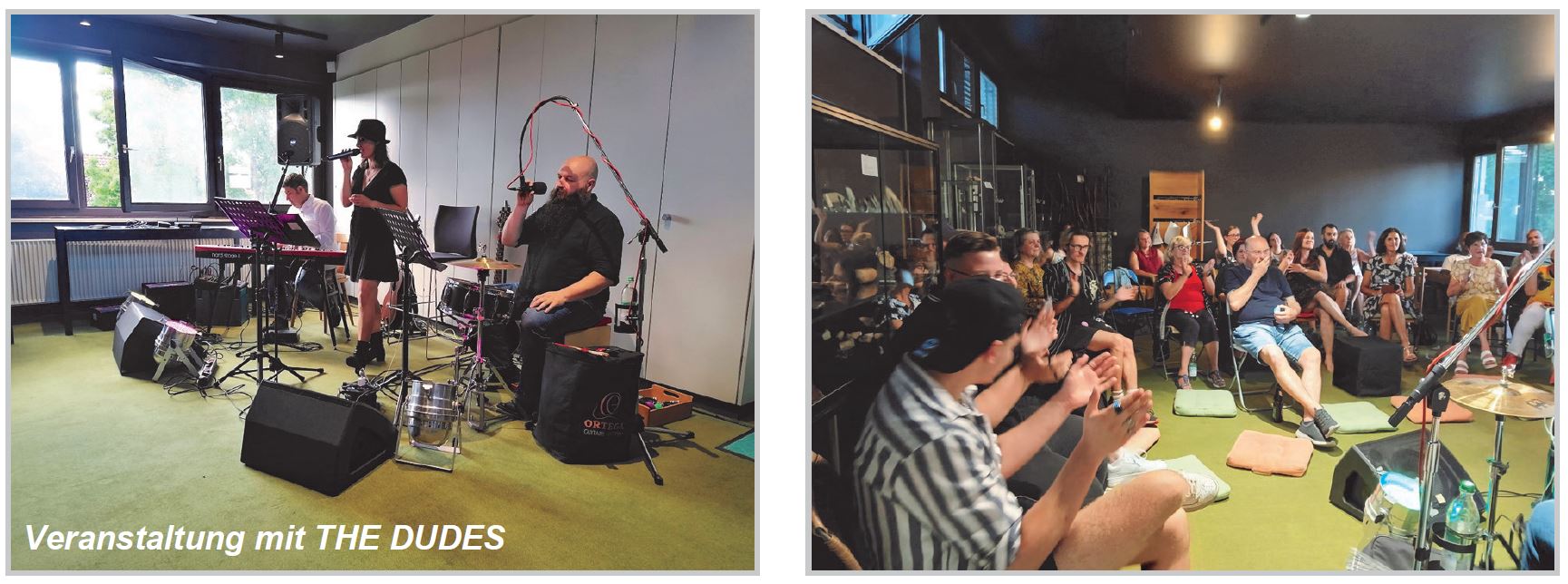 Museumstreffpunkt - Veranstaltung mit the Dudes