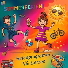 Ferienprogramm der VG Gerzen