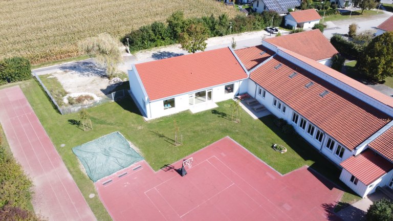Grundschulanbau Aham